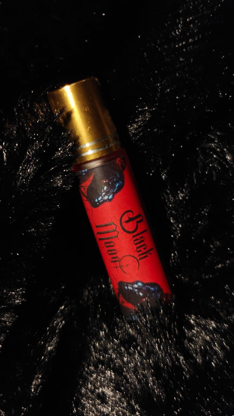 Black Moon spell oil by Medha AstroTarot &middot; power and dominion elixir