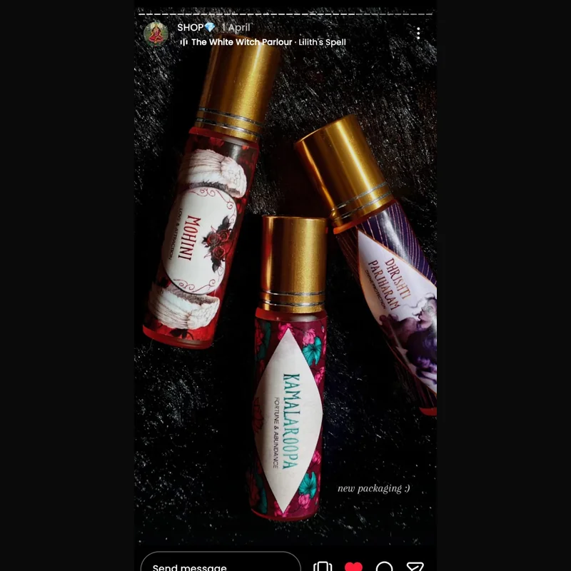 Mohini love and attraction spell oil