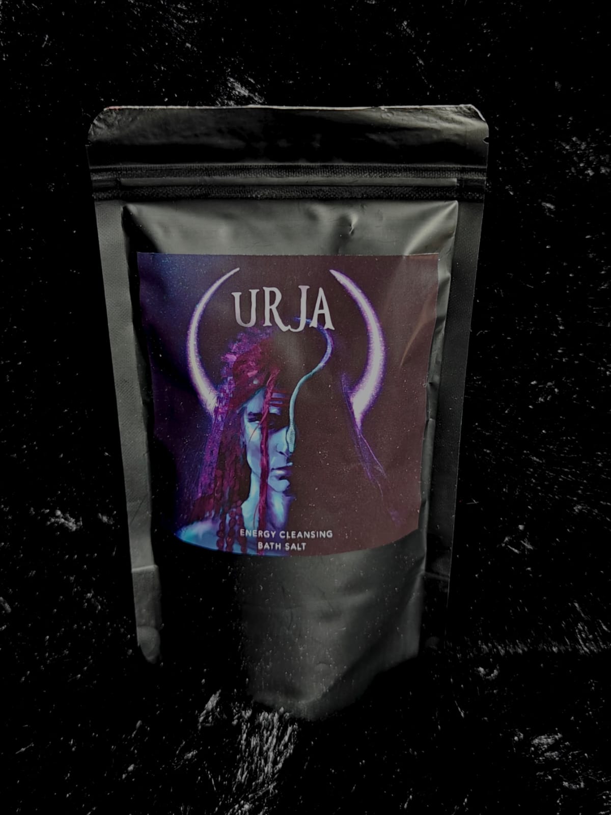 Urja Soak energy cleansing ritual bath salt